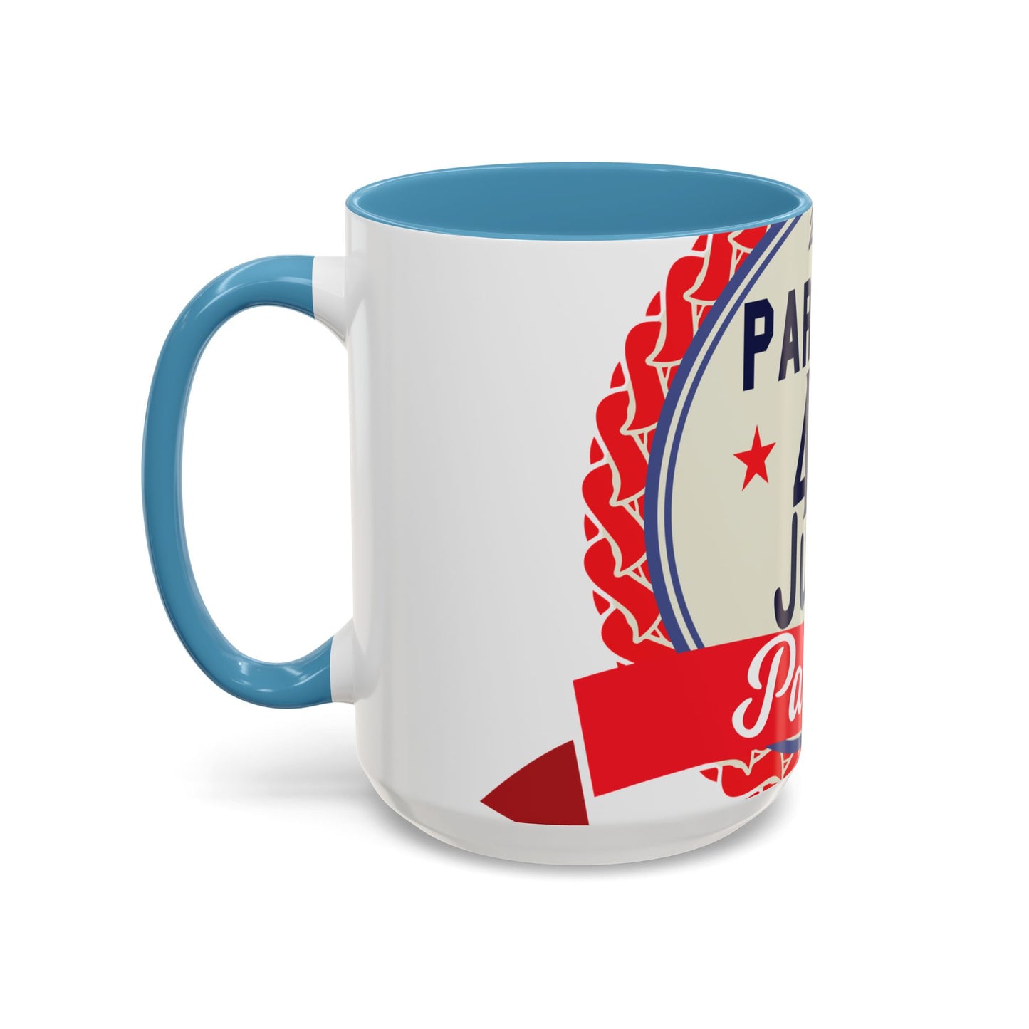 Fourth of july (40) — Accent Mug 11/15oz