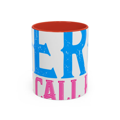 We have a hero, we call him grandpa-01 — Accent Mug 11/15oz