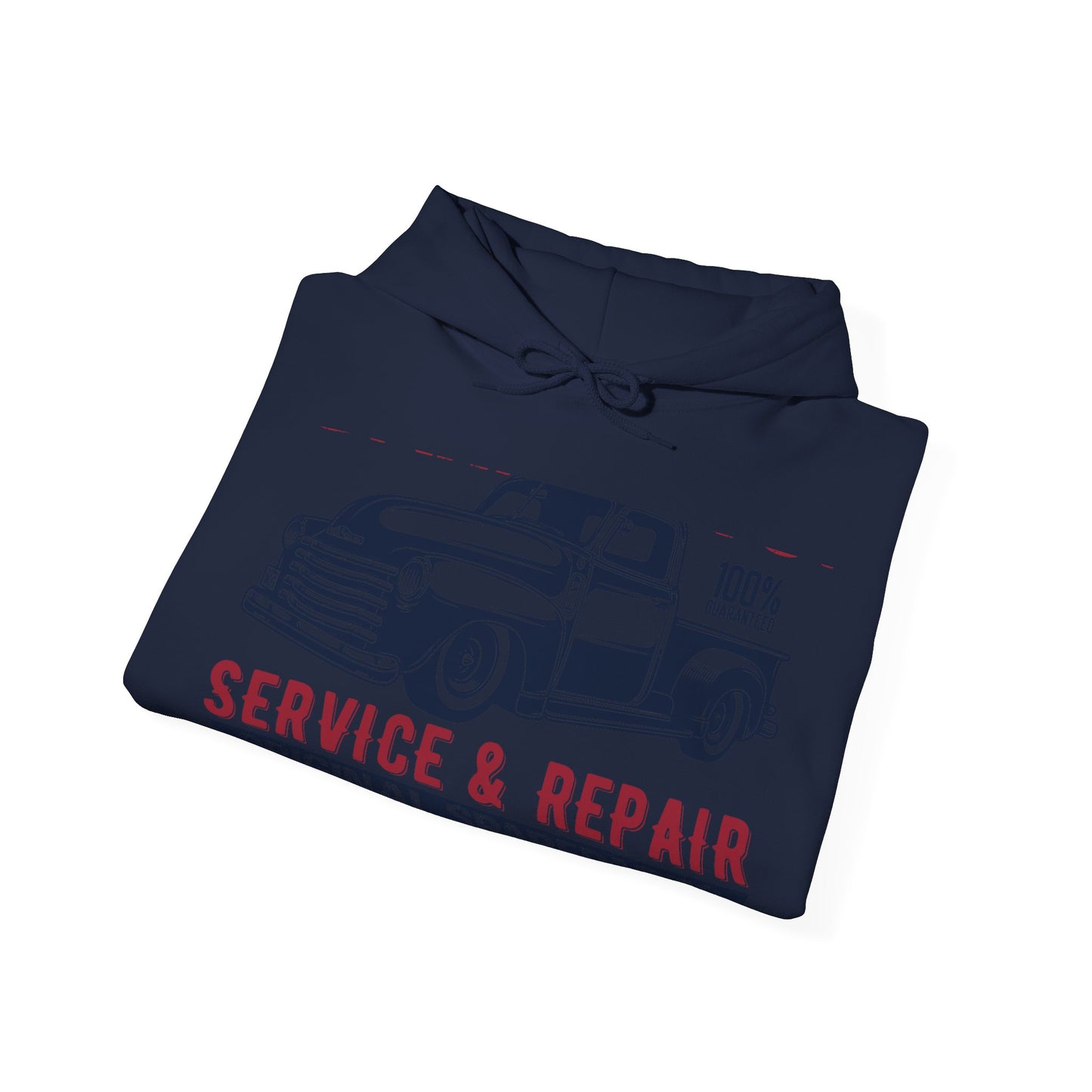 Cars n trucks (12) — Unisex Heavy Blend Hoodie (G18500)