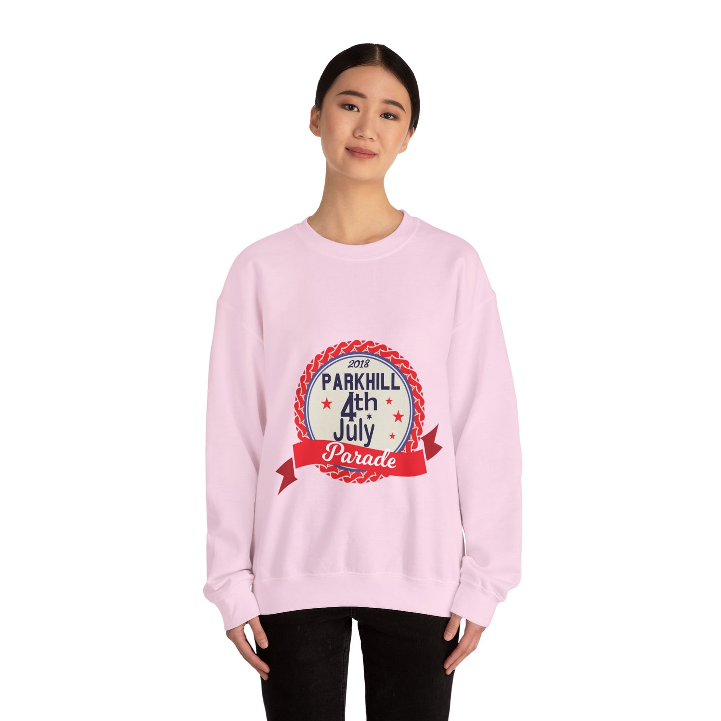 Fourth of july (40) — Unisex Heavy Blend Crewneck (G18000)
