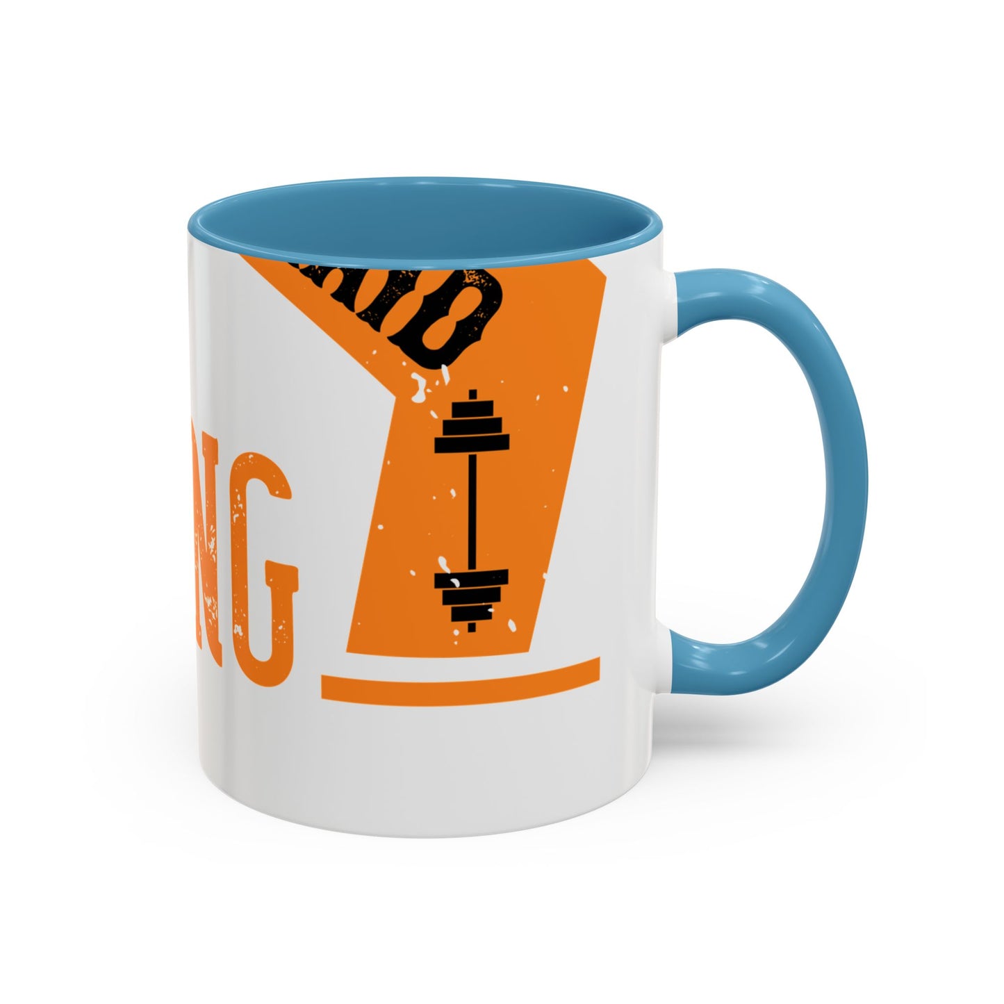 DonΓÇÖt be afraid of being a beginner-01 — Accent Mug 11/15oz