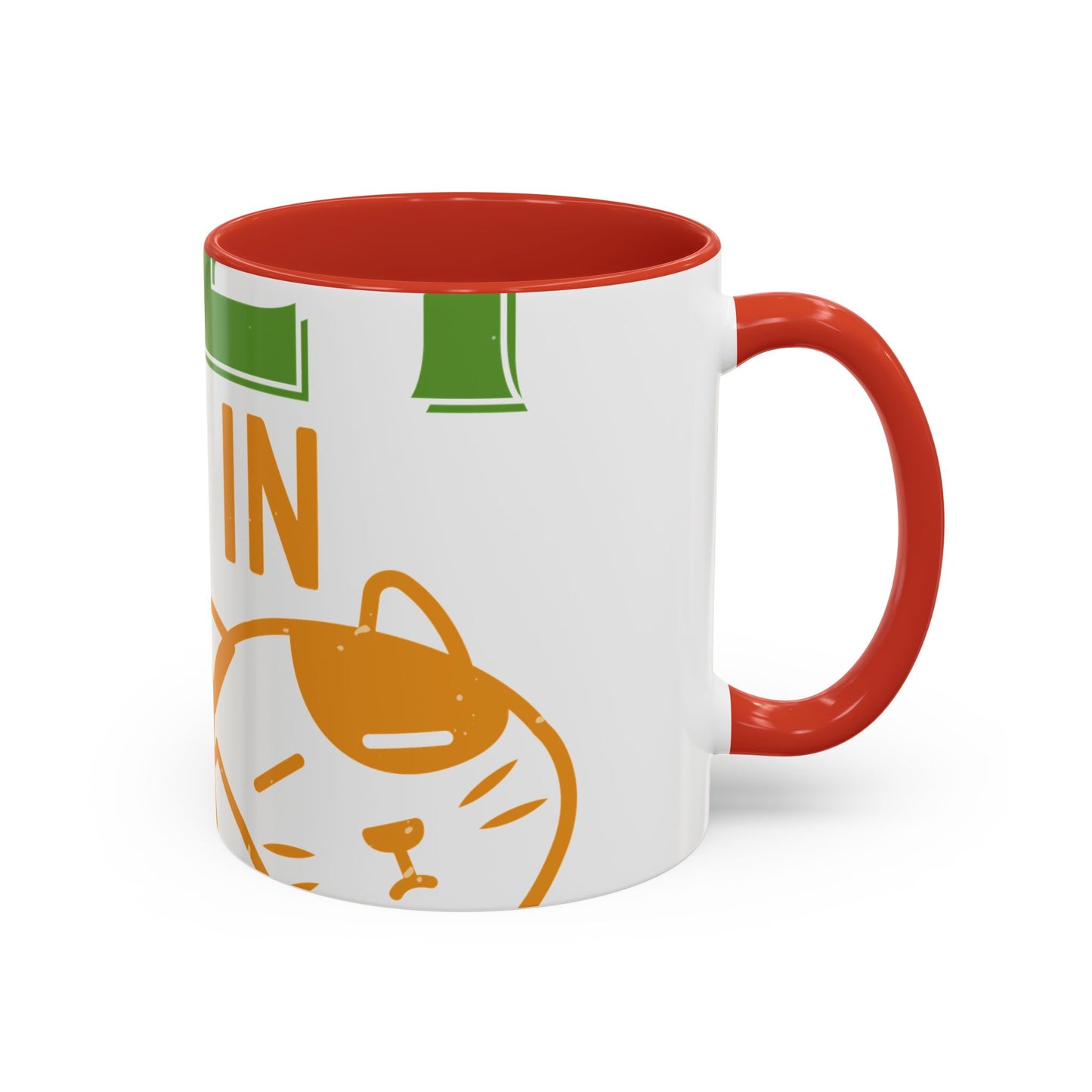 iΓÇÖm not lazy iΓÇÖm in quarantine-01 — Accent Mug 11/15oz