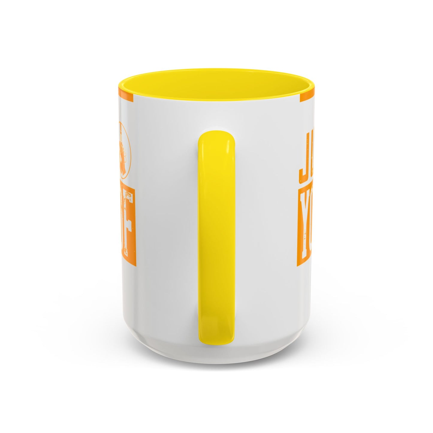 Keep those creative juices flowing. You have a lot of time on your hands!-01 — Accent Mug 11/15oz