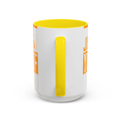 Keep those creative juices flowing. You have a lot of time on your hands!-01 — Accent Mug 11/15oz