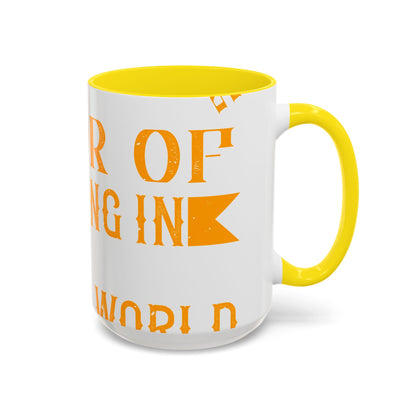 There 's something to be said in favor of working in isolation in the real world-01 — Accent Mug 11/15oz