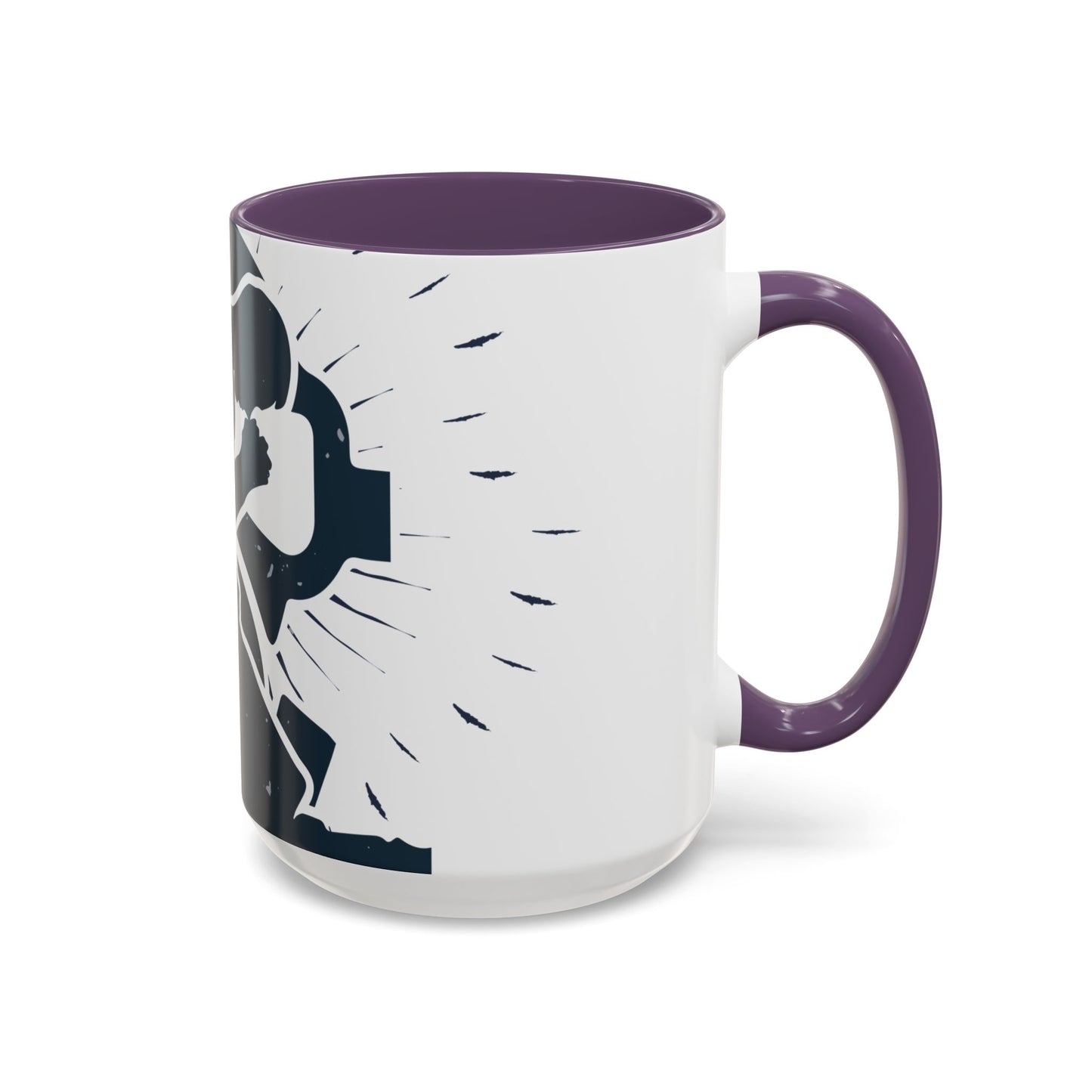 this is my quarantine-01 — Accent Mug 11/15oz