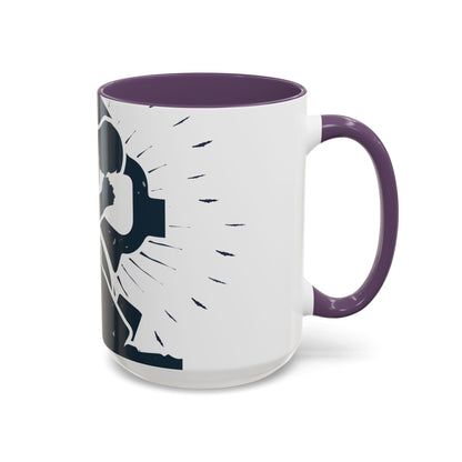 this is my quarantine-01 — Accent Mug 11/15oz