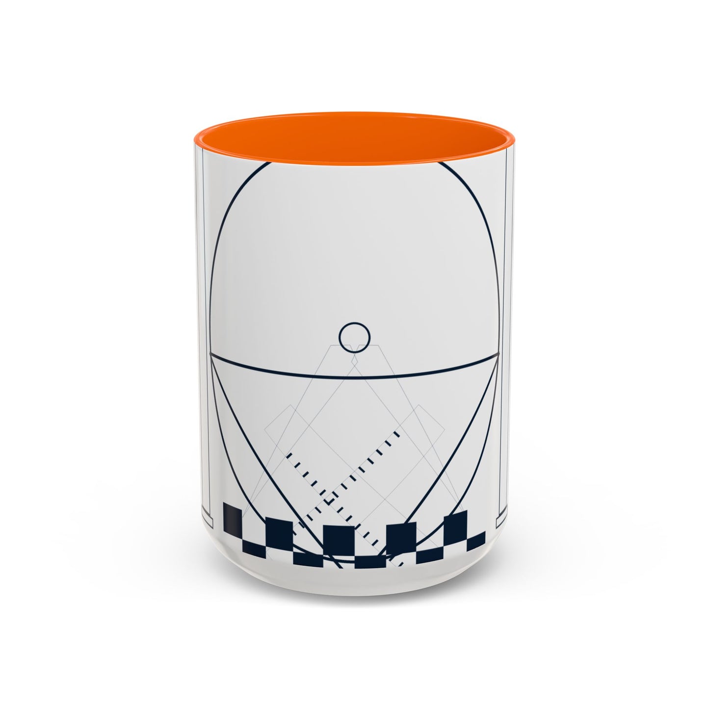 Masonic_Pillars_Crest_5400 — Accent Mug 11/15oz