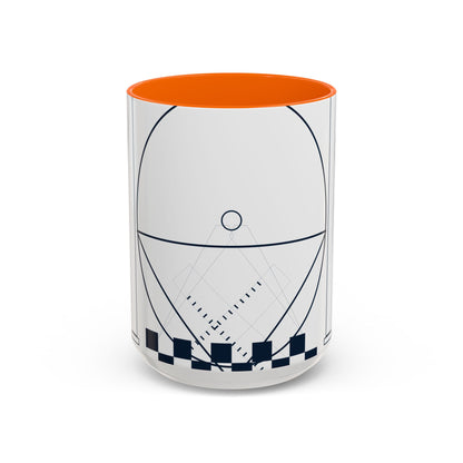 Masonic_Pillars_Crest_5400 — Accent Mug 11/15oz