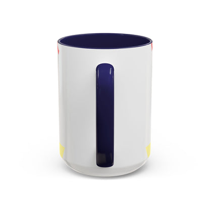 Music is the melody whose text is the world-01 — Accent Mug 11/15oz