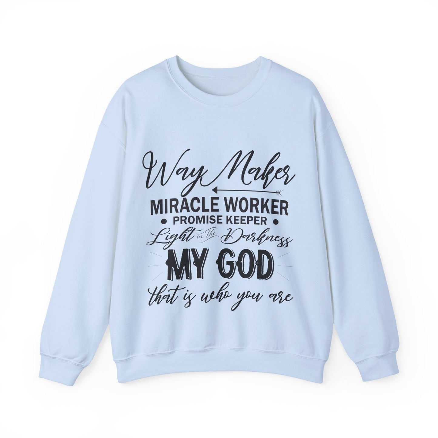 Christian (10) — Unisex Heavy Blend Crewneck (G18000)