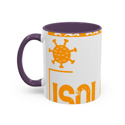 It's just hard to watch isolation basketball-01 — Accent Mug 11/15oz