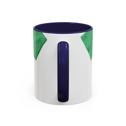 Great dads get promoted to grandpa-02 — Accent Mug 11/15oz