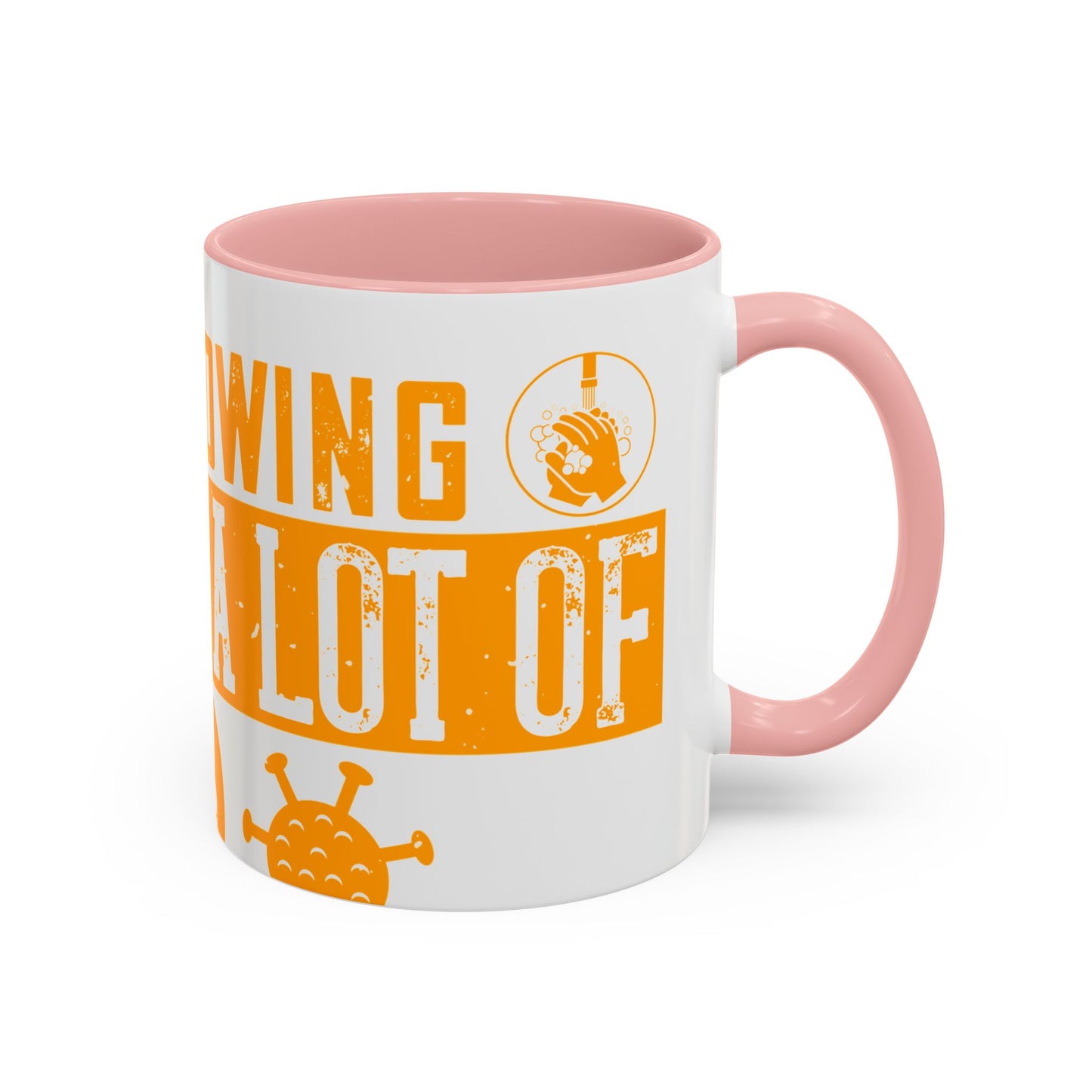 Keep those creative juices flowing. You have a lot of time on your hands!-01 — Accent Mug 11/15oz