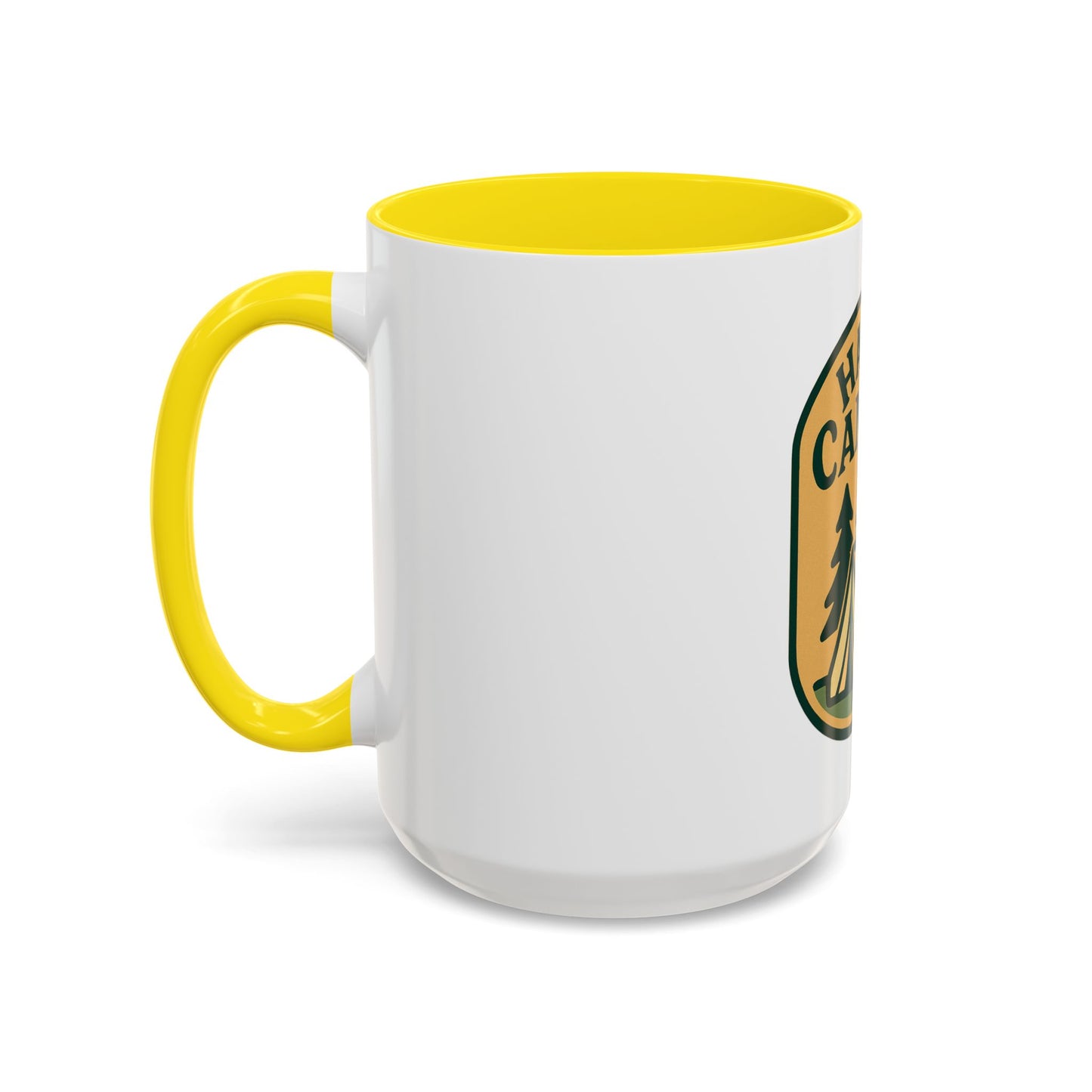 Happy Camper Coffee Mug - Fun Camping Gift, Outdoor Lover's Mug, Adventure Coffee Cup, Holiday Gift, Camping Decor