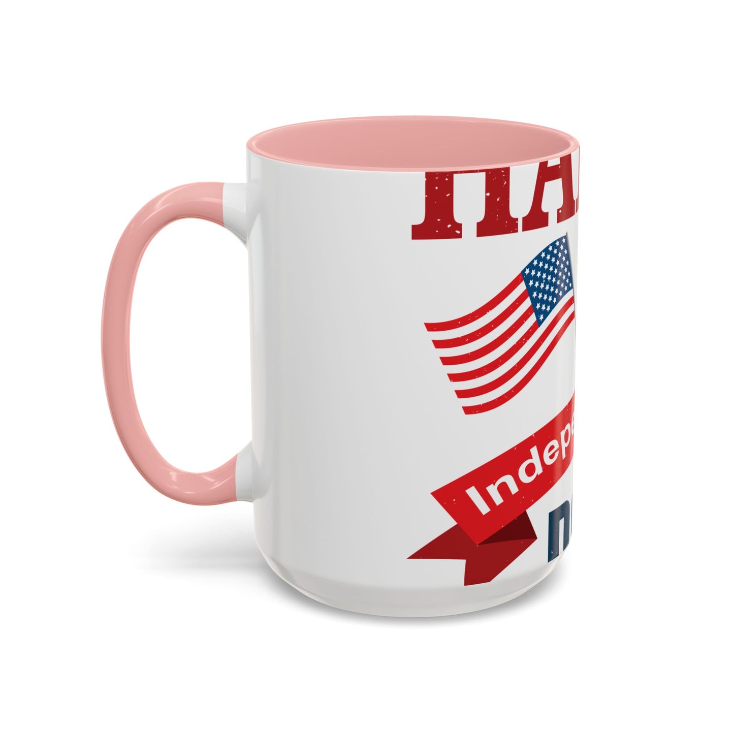 Fourth of july (47) — Accent Mug 11/15oz