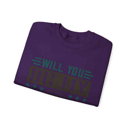 will you be my quarantine-01 — Unisex Heavy Blend Crewneck (G18000)