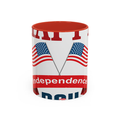 Fourth of july (47) — Accent Mug 11/15oz