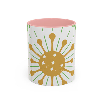 ain't nothing but a quarantine-01 — Accent Mug 11/15oz