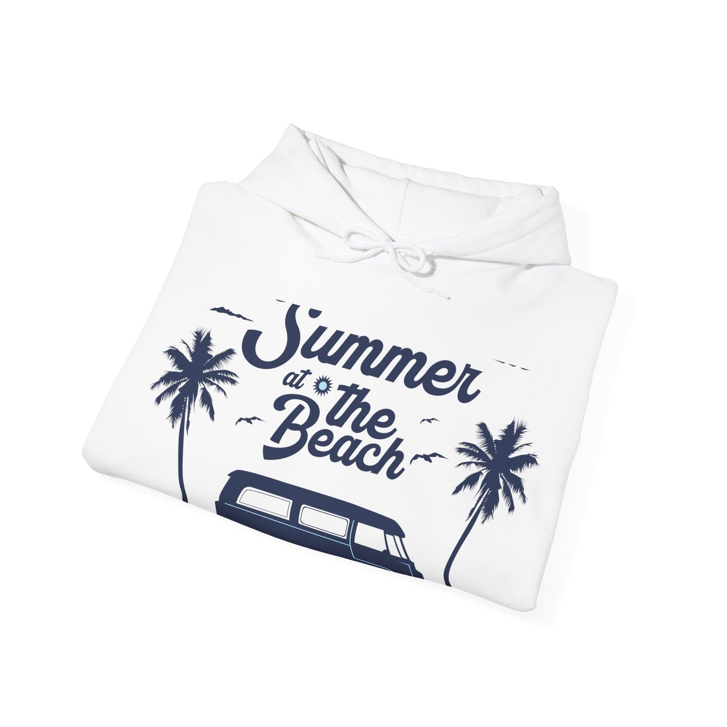 Summer (46) — Unisex Heavy Blend Hoodie (G18500)