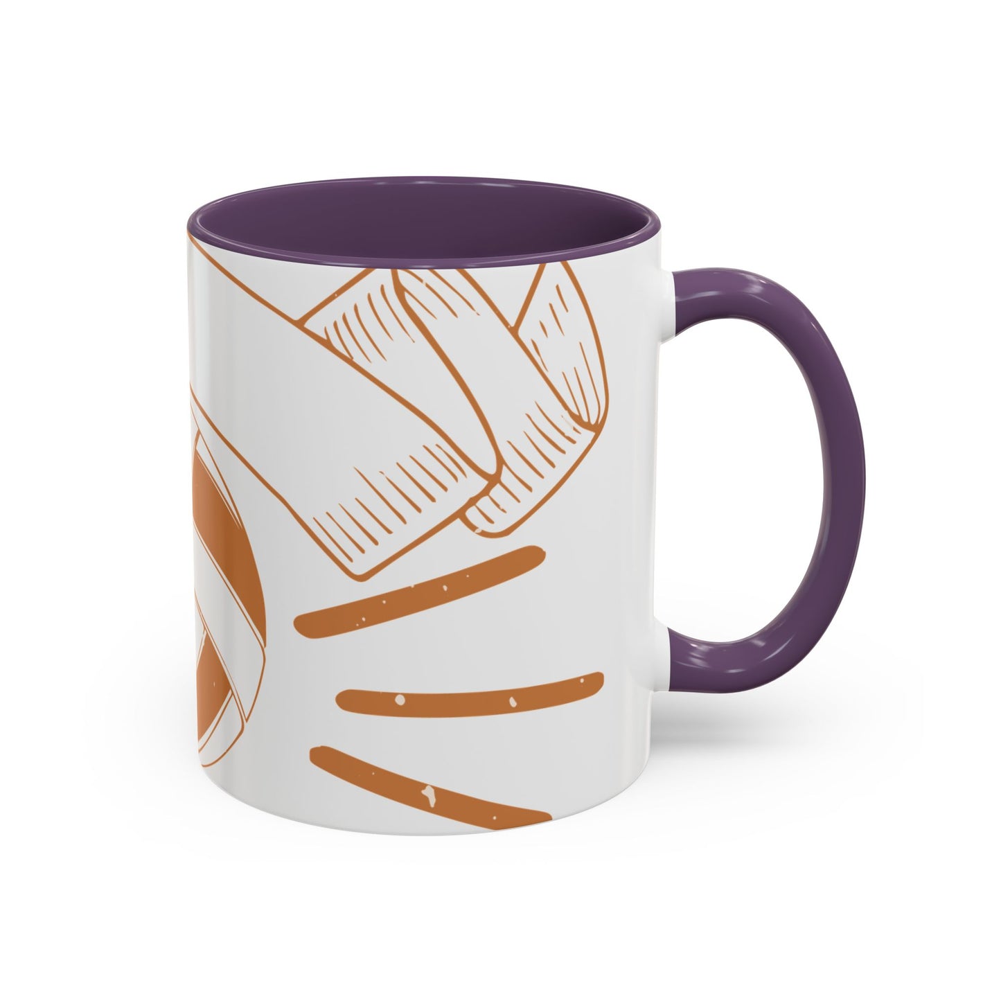 Volleyball Invented by men, perfected by women-01 — Accent Mug 11/15oz