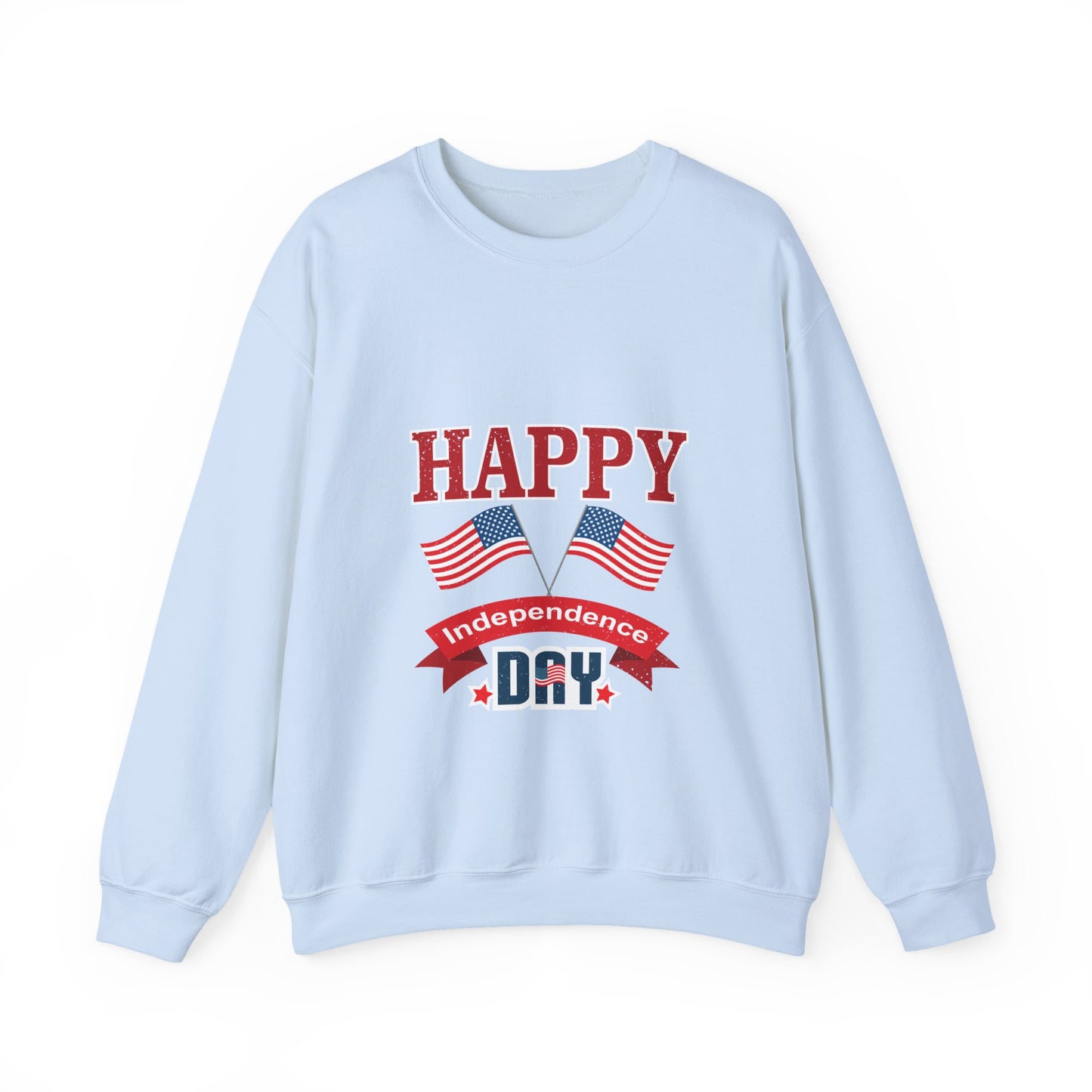 Fourth of july (47) — Unisex Heavy Blend Crewneck (G18000)
