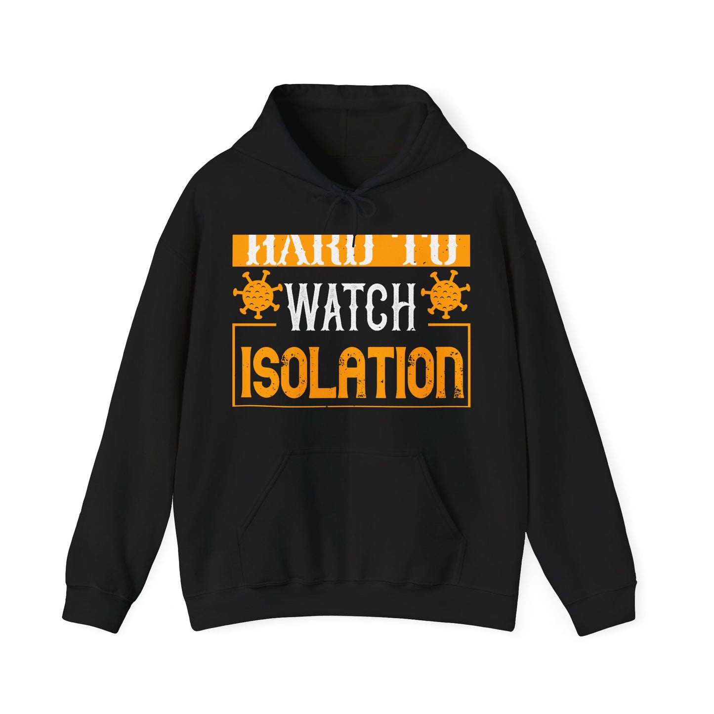 It's just hard to watch isolation basketball-01 — Unisex Heavy Blend Hoodie (G18500)