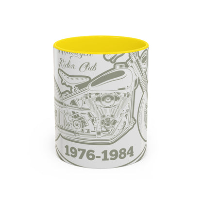 Motorbike (24) — Accent Mug 11/15oz