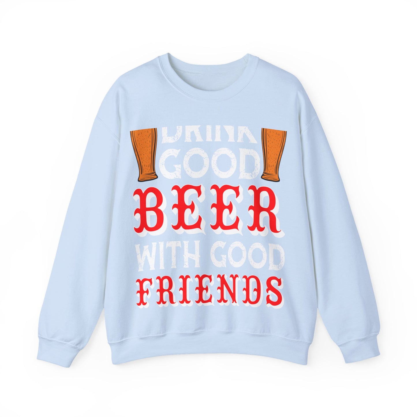 Alcohol (45) — Unisex Heavy Blend Crewneck (G18000)