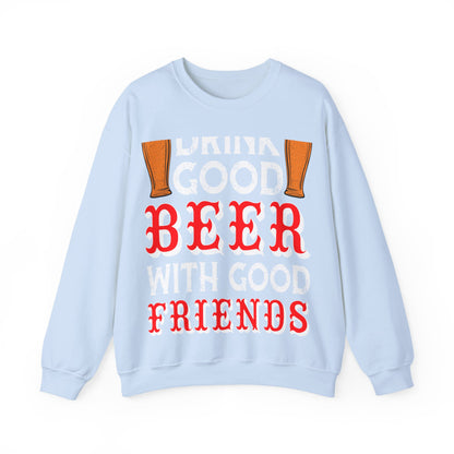 Alcohol (45) — Unisex Heavy Blend Crewneck (G18000)