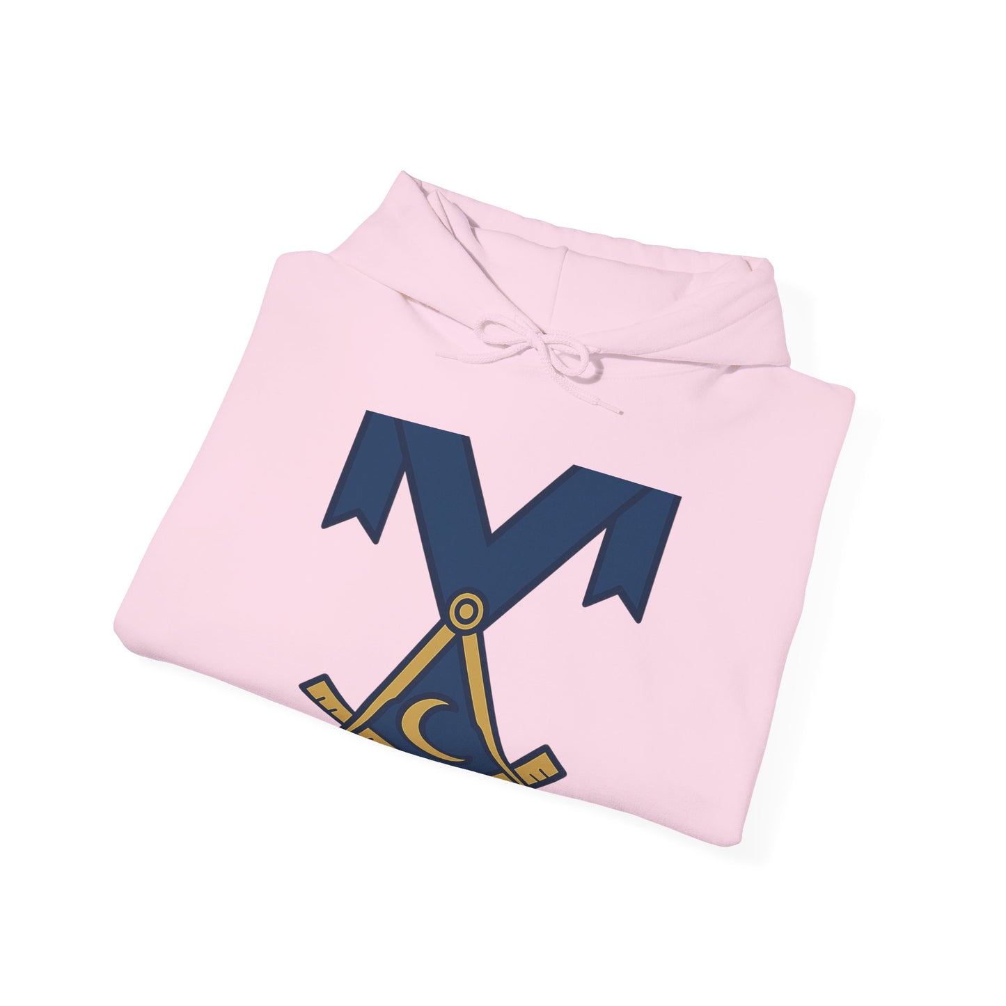 Junior Deacon -JD — Unisex Heavy Blend Hoodie (G18500)