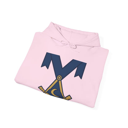 Junior Deacon -JD — Unisex Heavy Blend Hoodie (G18500)