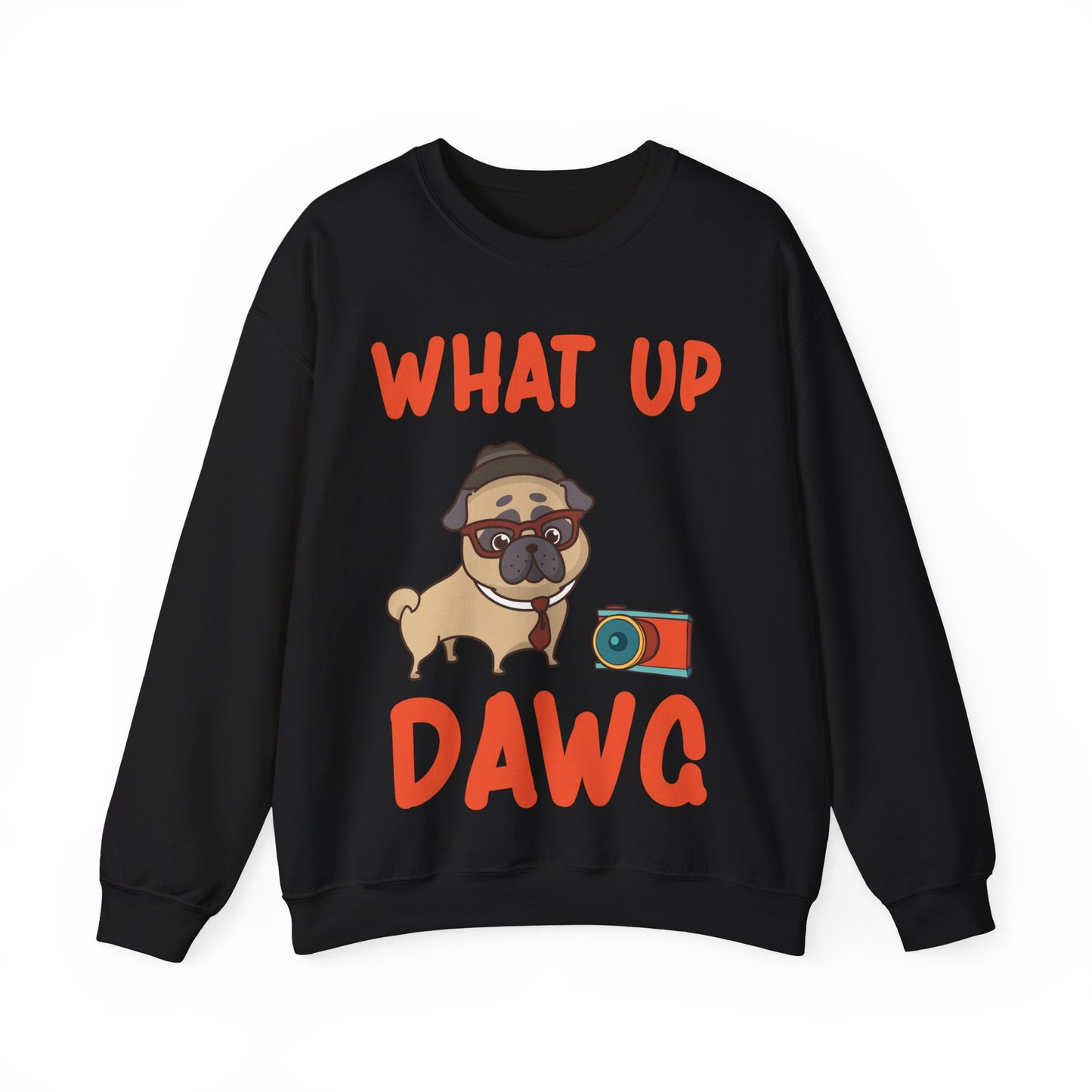 Dog (9) — Unisex Heavy Blend Crewneck (G18000)