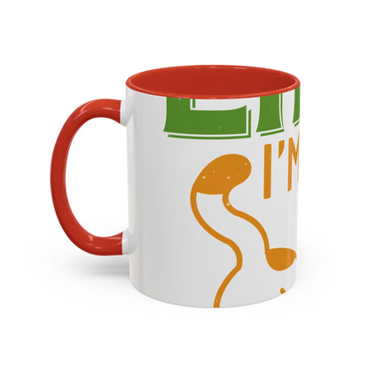 iΓÇÖm not lazy iΓÇÖm in quarantine-01 — Accent Mug 11/15oz
