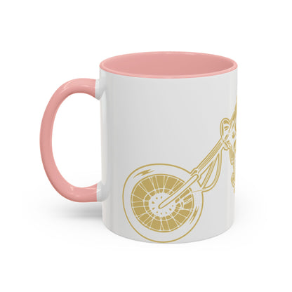 Motorbike (26) — Accent Mug 11/15oz