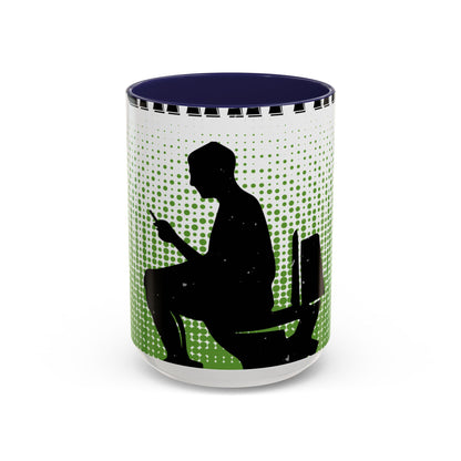 i'm on self quarantine 2020-01 — Accent Mug 11/15oz