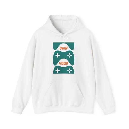 Gaming (82) — Unisex Heavy Blend Hoodie (G18500)