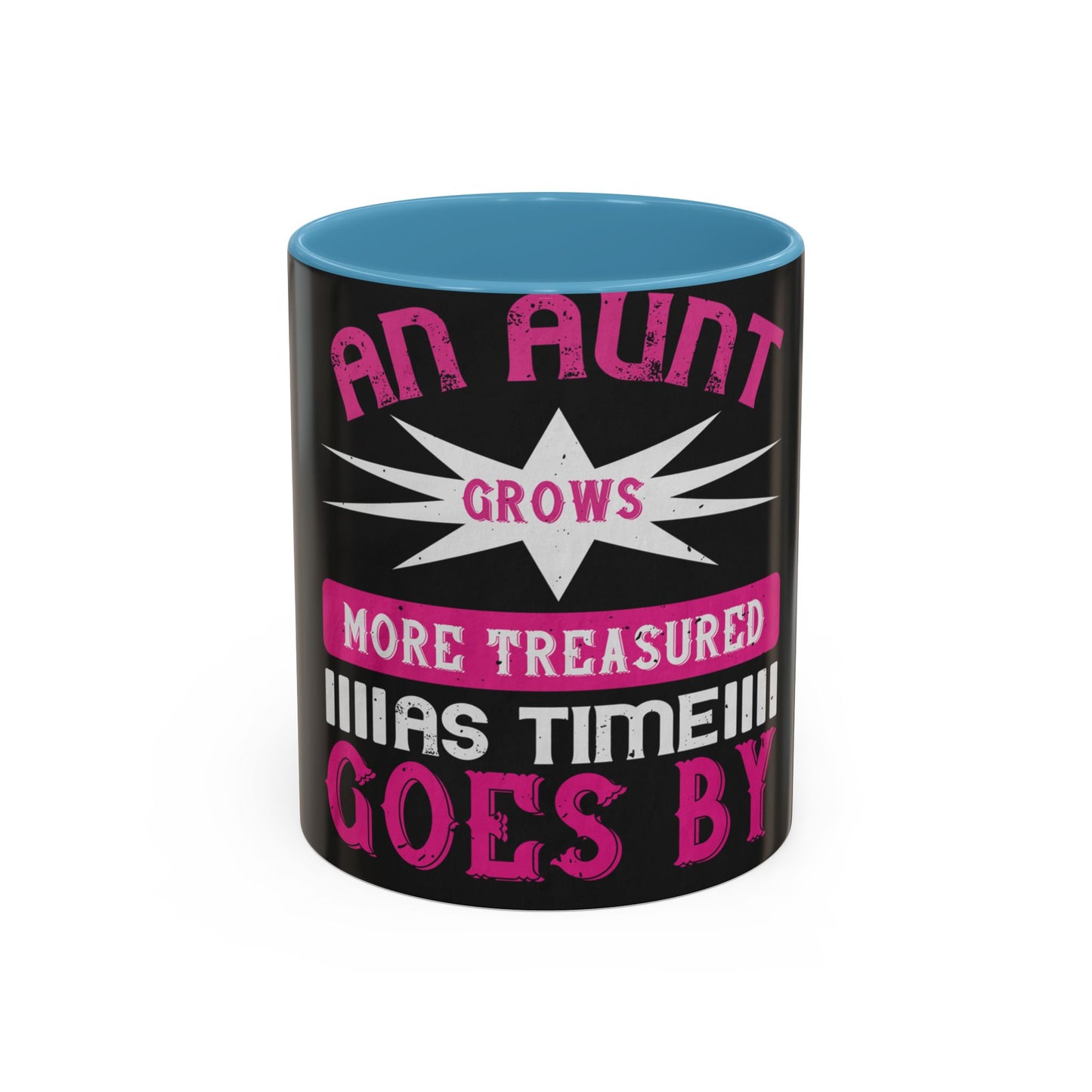 An aunt grows more treasured as time goes by — Accent Mug 11/15oz