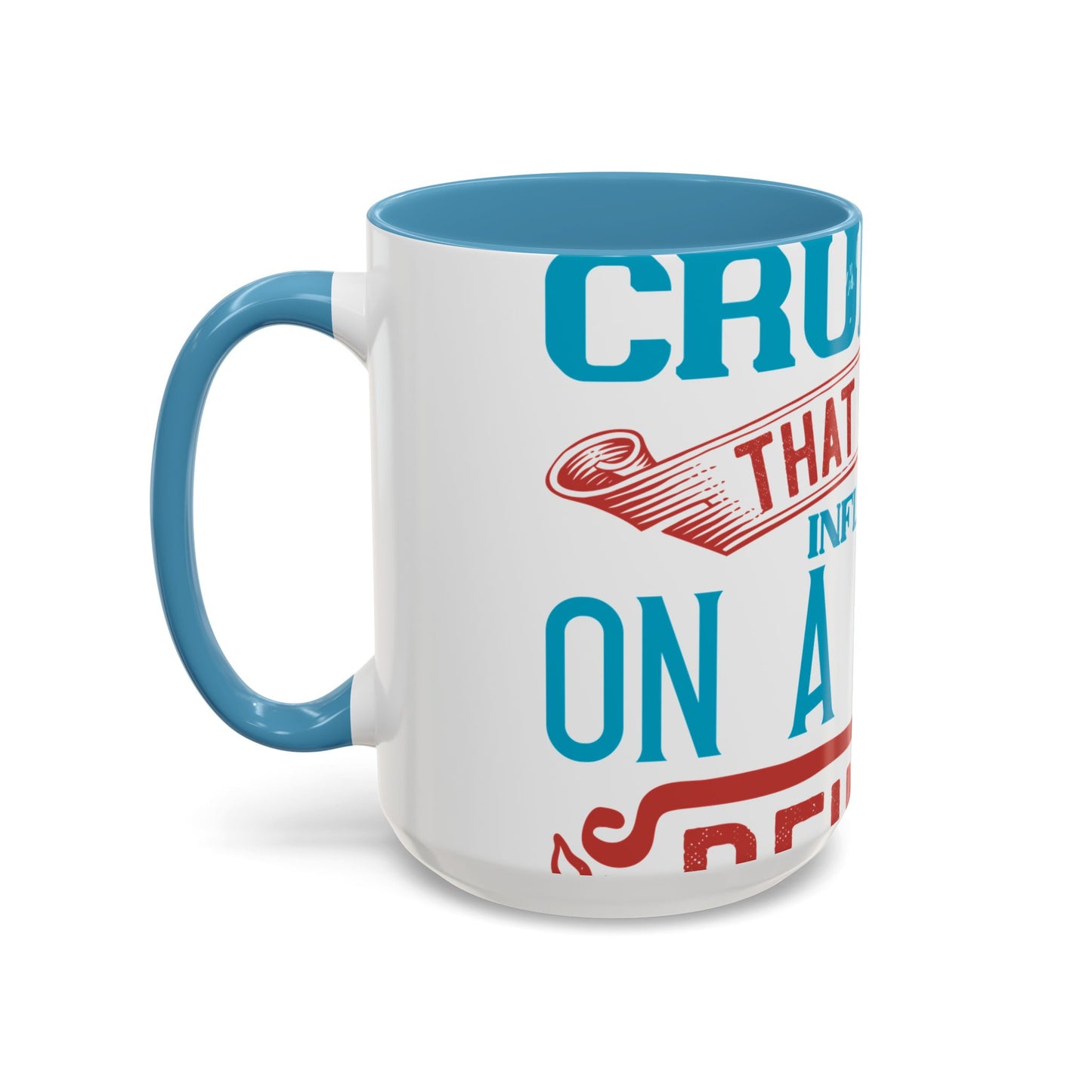 The worst cruelty that can be inflicted on a human being is isolation-01 — Accent Mug 11/15oz