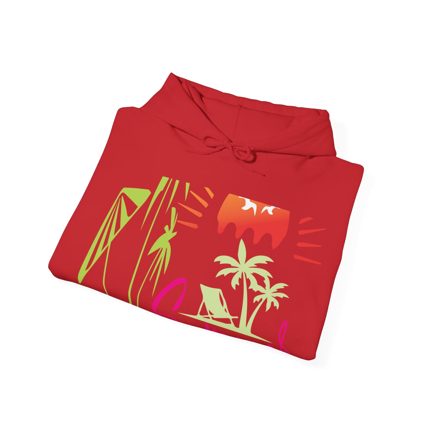 Summer (83) — Unisex Heavy Blend Hoodie (G18500)