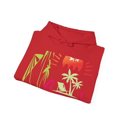 Summer (83) — Unisex Heavy Blend Hoodie (G18500)