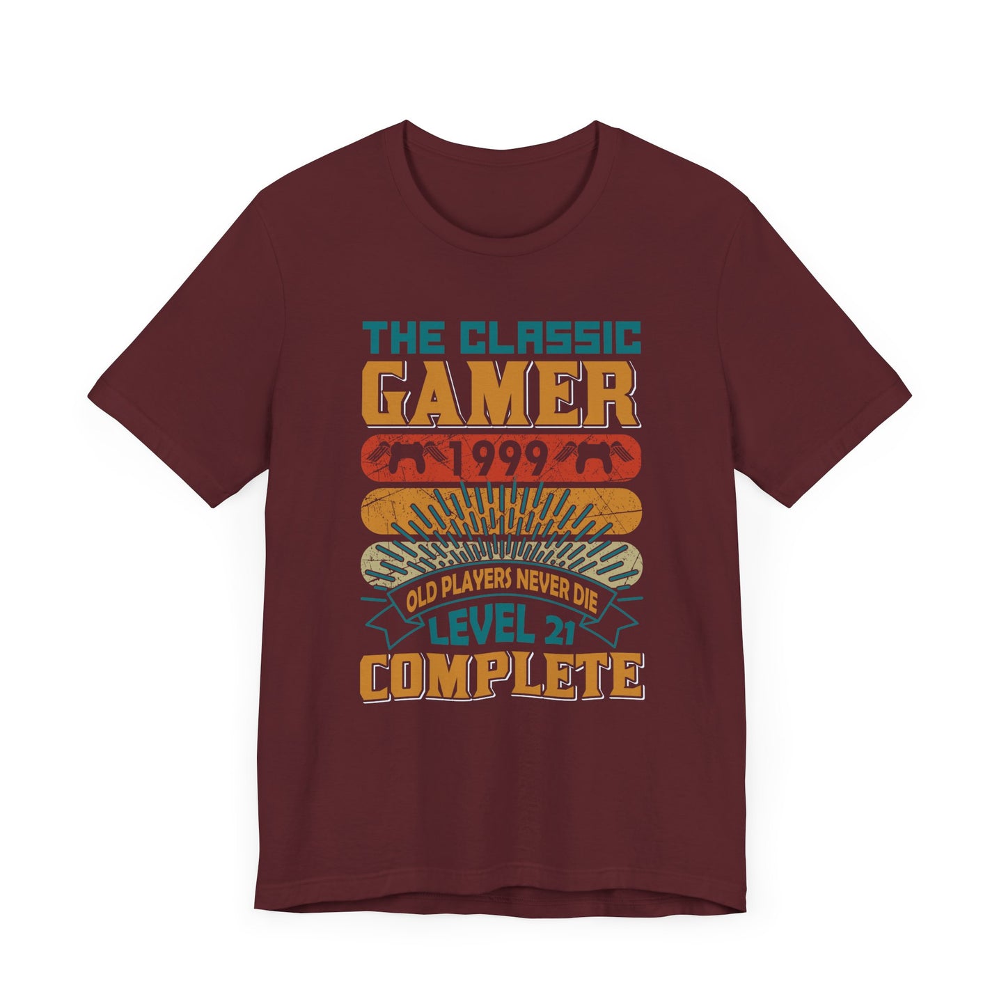 The Classic Gamer 1999 T-shirt, Gaming Tshirt, Gameboy Shirt, Unisex Shirt, Crewneck Shirt, Short Sleeve Tee, Gift for Him, Gift for Her
