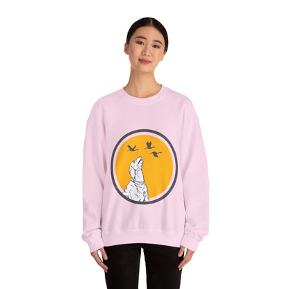Dog (18) — Unisex Heavy Blend Crewneck (G18000)
