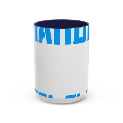 grandpa Santa Claus-01 — Accent Mug 11/15oz