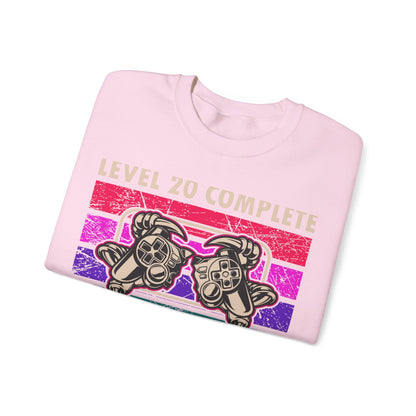 Gaming (41) — Unisex Heavy Blend Crewneck (G18000)