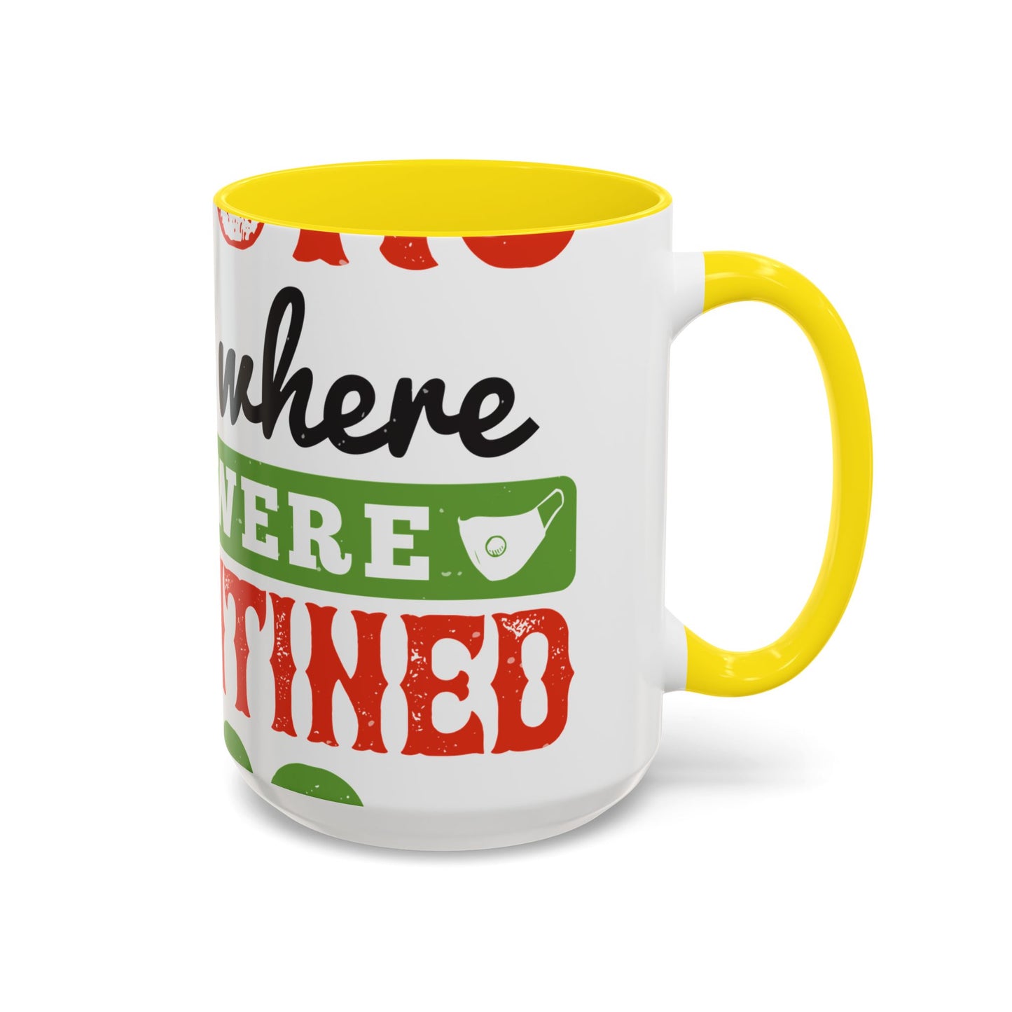seniors the one where they were quarantined 2020-01 — Accent Mug 11/15oz