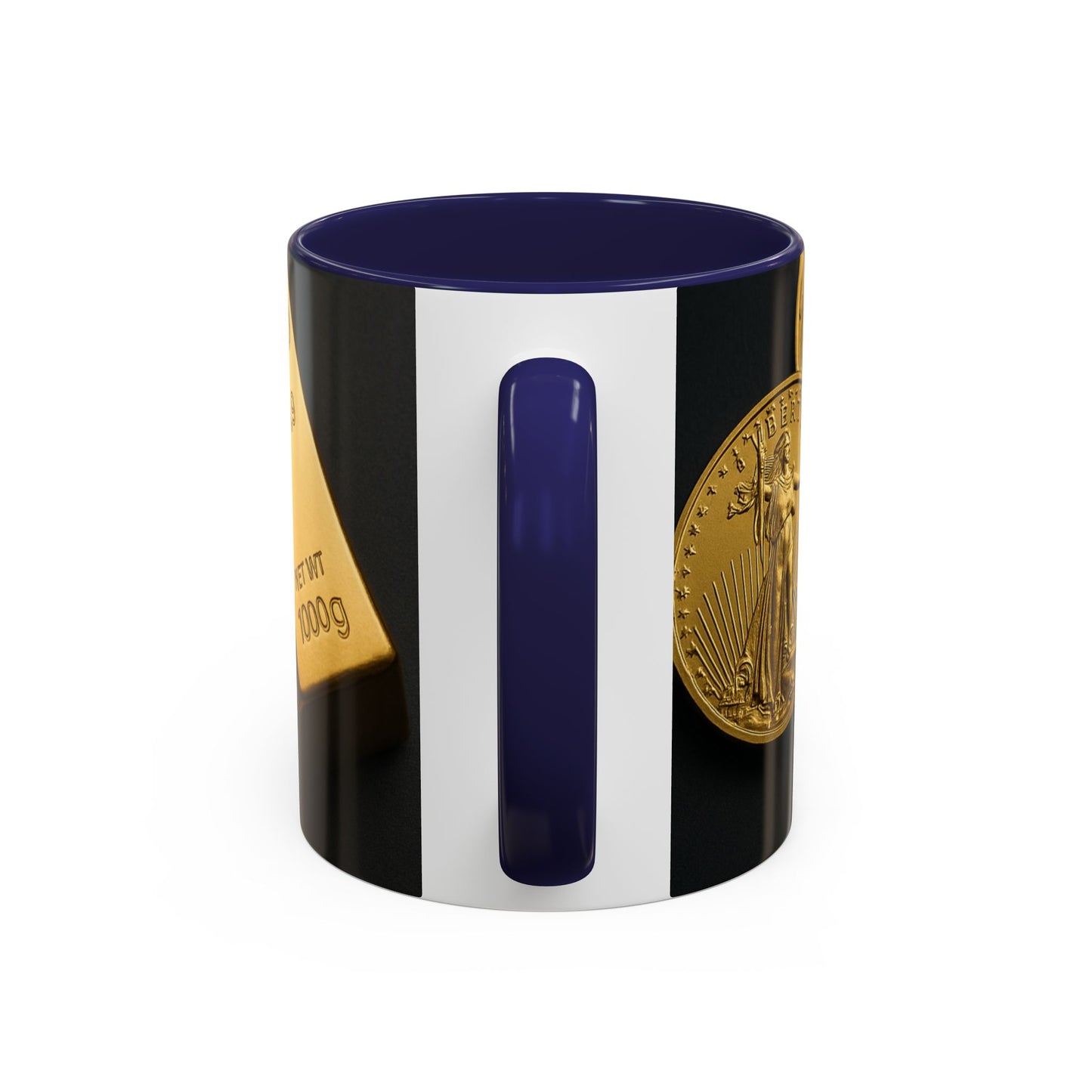Absolute bullion banner and pictures of gold Jul 5, 2025, 06_39_35 PM — Accent Mug 11/15oz