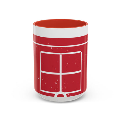 home quarantine-01 — Accent Mug 11/15oz