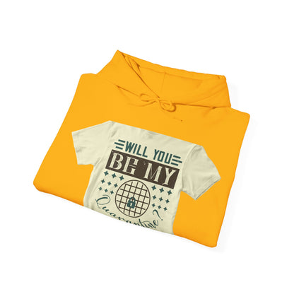 will you be my quarantine — Unisex Heavy Blend Hoodie (G18500)