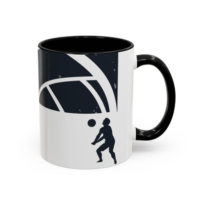 Adversity cause some men to break; others to break records-01 — Accent Mug 11/15oz